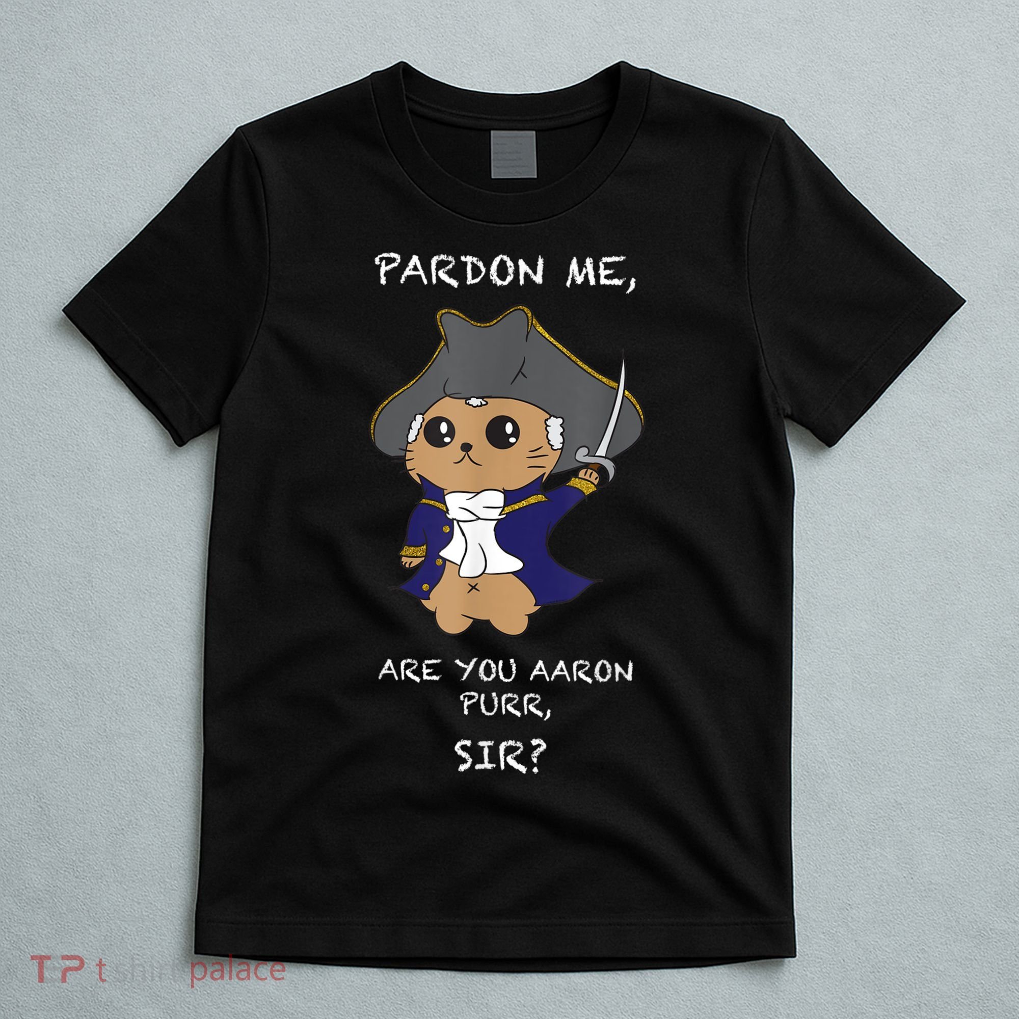 Cute Hamilton Cat T-Shirt