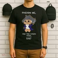 Cute Hamilton Cat T-Shirt thumb 6