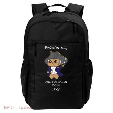 Cute Hamilton Cat Backpack