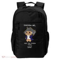 Cute Hamilton Cat Backpack thumb 0