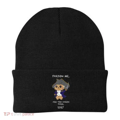 Cute Hamilton Cat Beanie