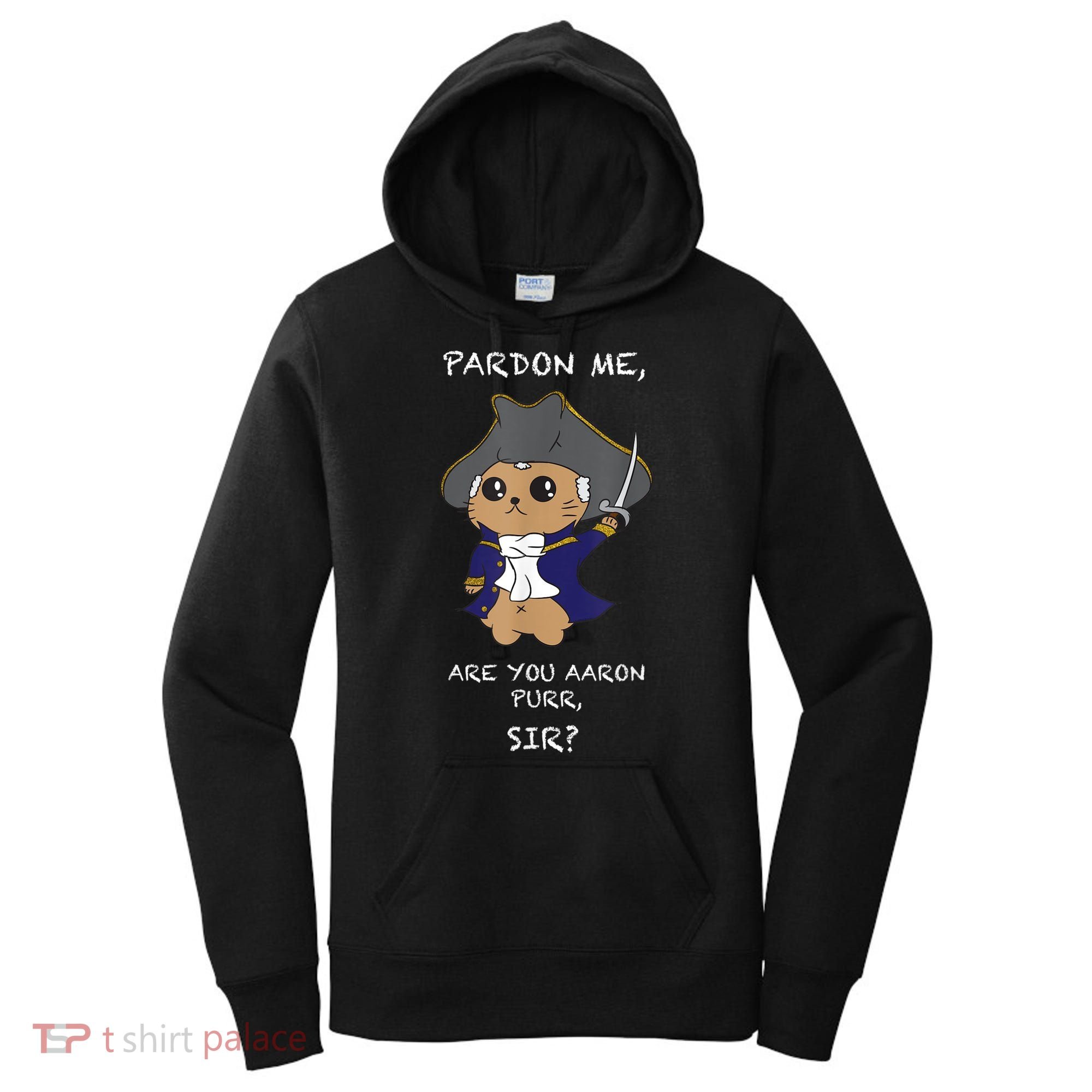 Cute Hamilton Cat Women's Hoodie