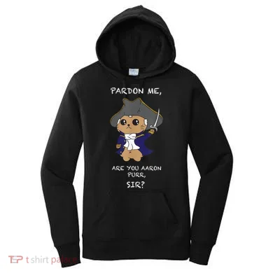 Cute Hamilton Cat Women's Hoodie