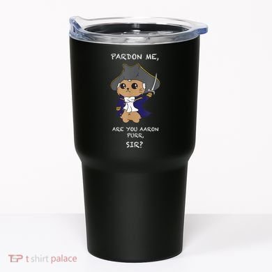 Cute Hamilton Cat Tumbler