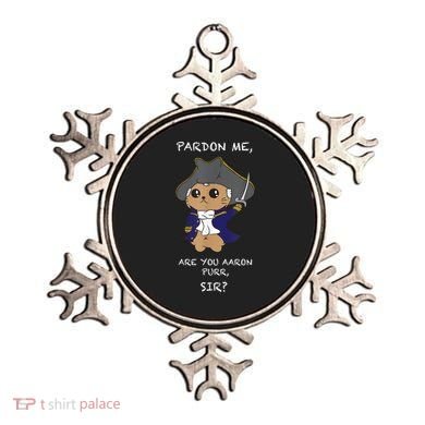 Cute Hamilton Cat Ornament