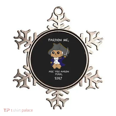 Cute Hamilton Cat Ornament
