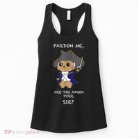 Cute Hamilton Cat Women's Tank Top thumb 0