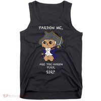 Cute Hamilton Cat Tank Top thumb 0