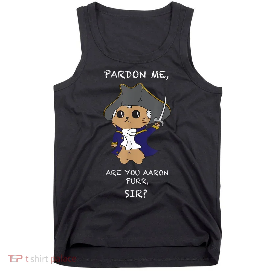 Cute Hamilton Cat Tank Top