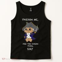 Cute Hamilton Cat Tank Top thumb 2