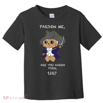 Cute Hamilton Cat Toddler T-Shirt