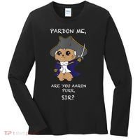 Cute Hamilton Cat Women's Long Sleeve Shirt thumb 0