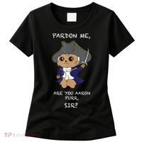 Cute Hamilton Cat Women's T-Shirt thumb 0