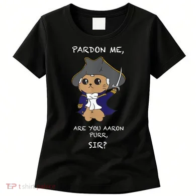Cute Hamilton Cat Women's T-Shirt