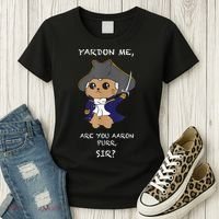 Cute Hamilton Cat Women's T-Shirt thumb 3