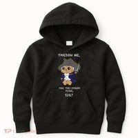 Cute Hamilton Cat Kids Hoodie thumb 0