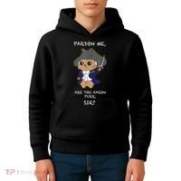 Cute Hamilton Cat Kids Hoodie thumb 4