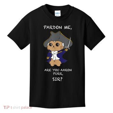 Cute Hamilton Cat Kids T-Shirt