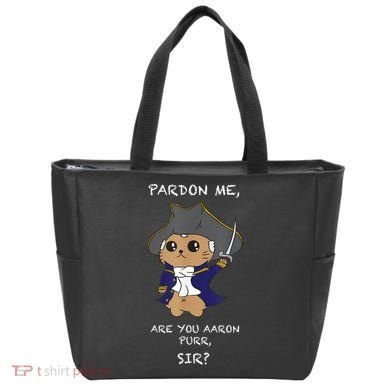 Cute Hamilton Cat Tote Bag