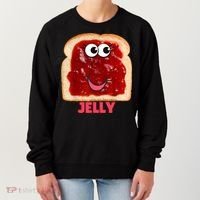Couples Halloween Costumes For Adults Peanut Butter Jelly Women's Sweatshirt thumb 0