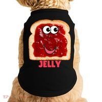 Couples Halloween Costumes For Adults Peanut Butter Jelly Doggie Tank thumb 0