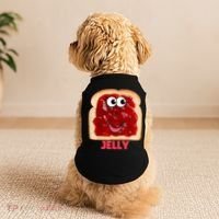Couples Halloween Costumes For Adults Peanut Butter Jelly Doggie Tank thumb 2