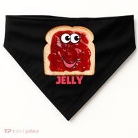 Couples Halloween Costumes For Adults Peanut Butter Jelly USA-Made Doggie Bandana thumb 0