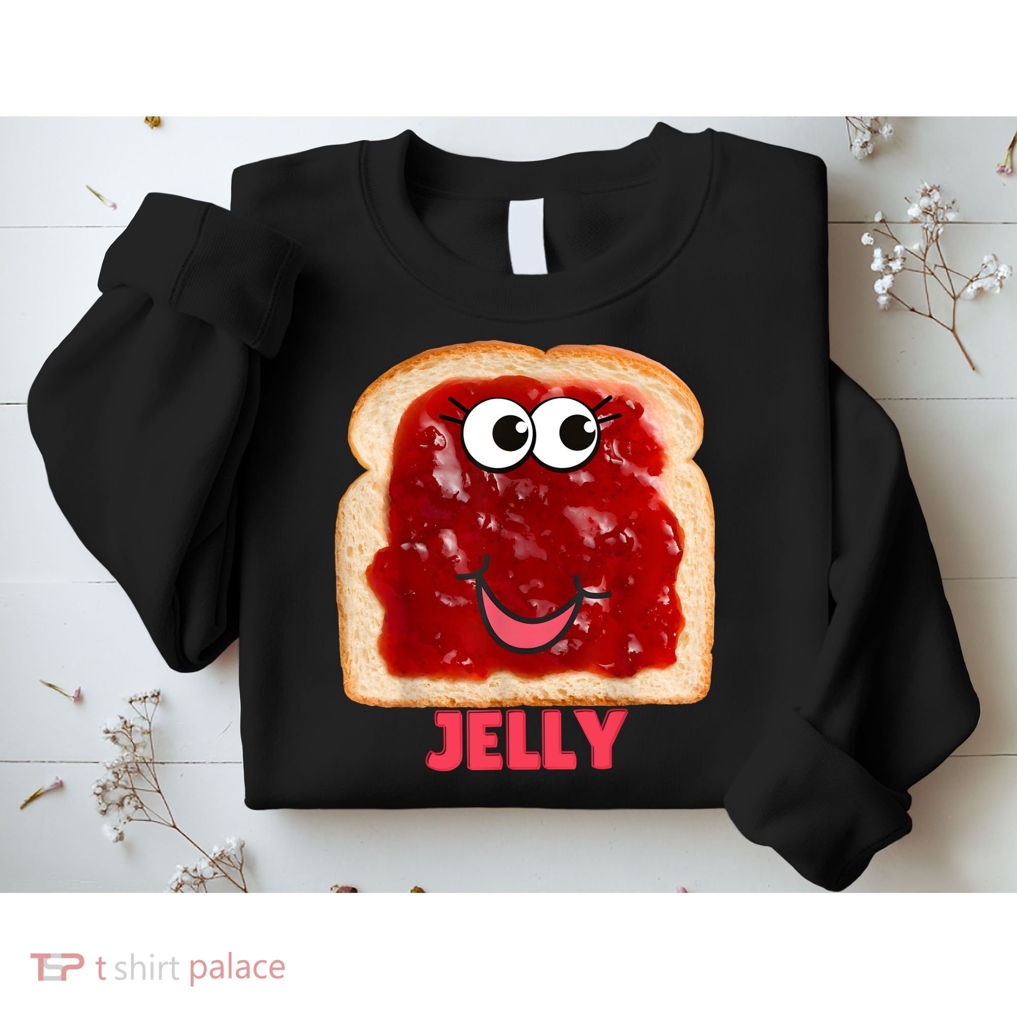 Couples Halloween Costumes For Adults Peanut Butter Jelly Sweatshirt