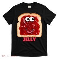 Couples Halloween Costumes For Adults Peanut Butter Jelly T-Shirt thumb 0