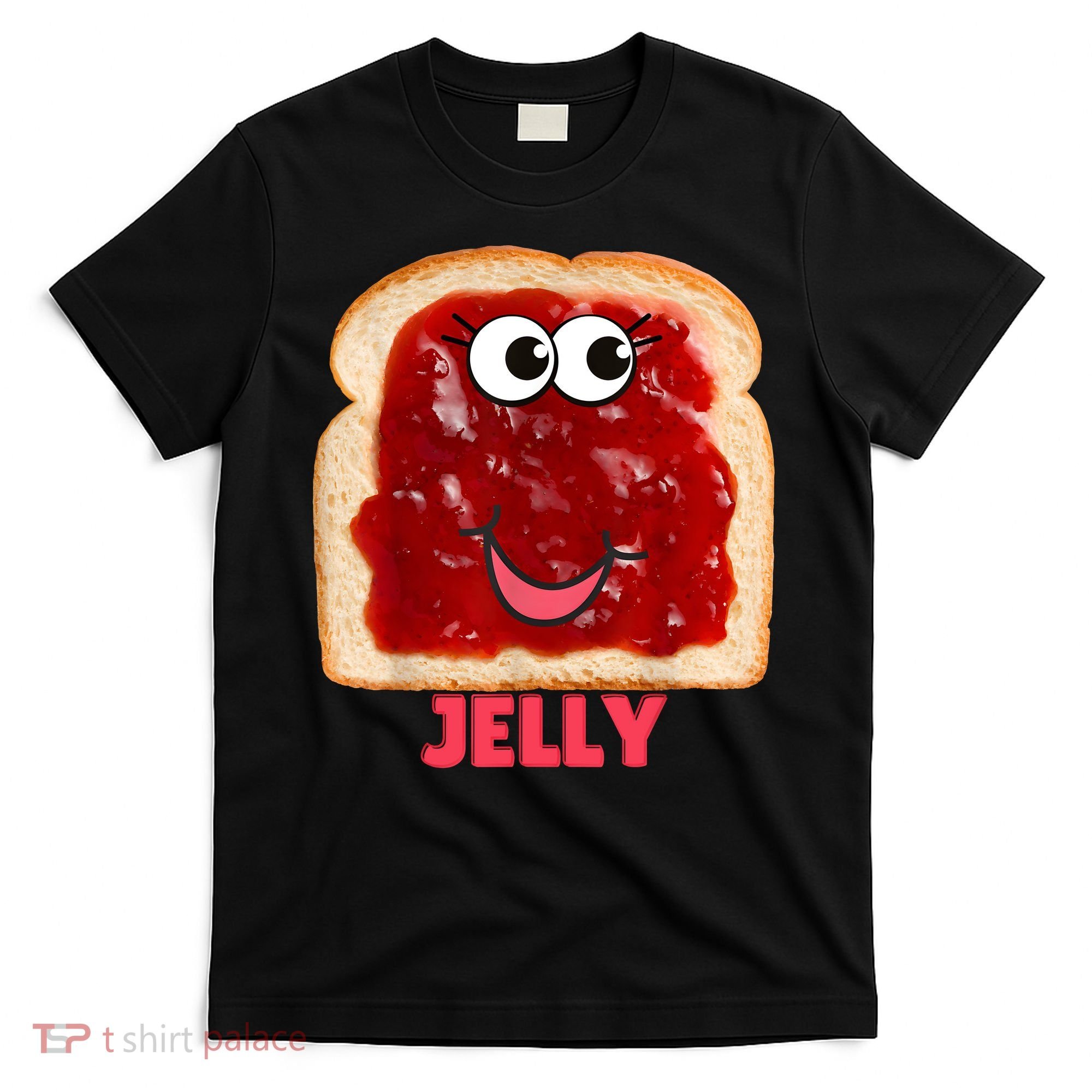 Couples Halloween Costumes For Adults Peanut Butter Jelly T-Shirt