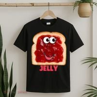 Couples Halloween Costumes For Adults Peanut Butter Jelly T-Shirt thumb 2