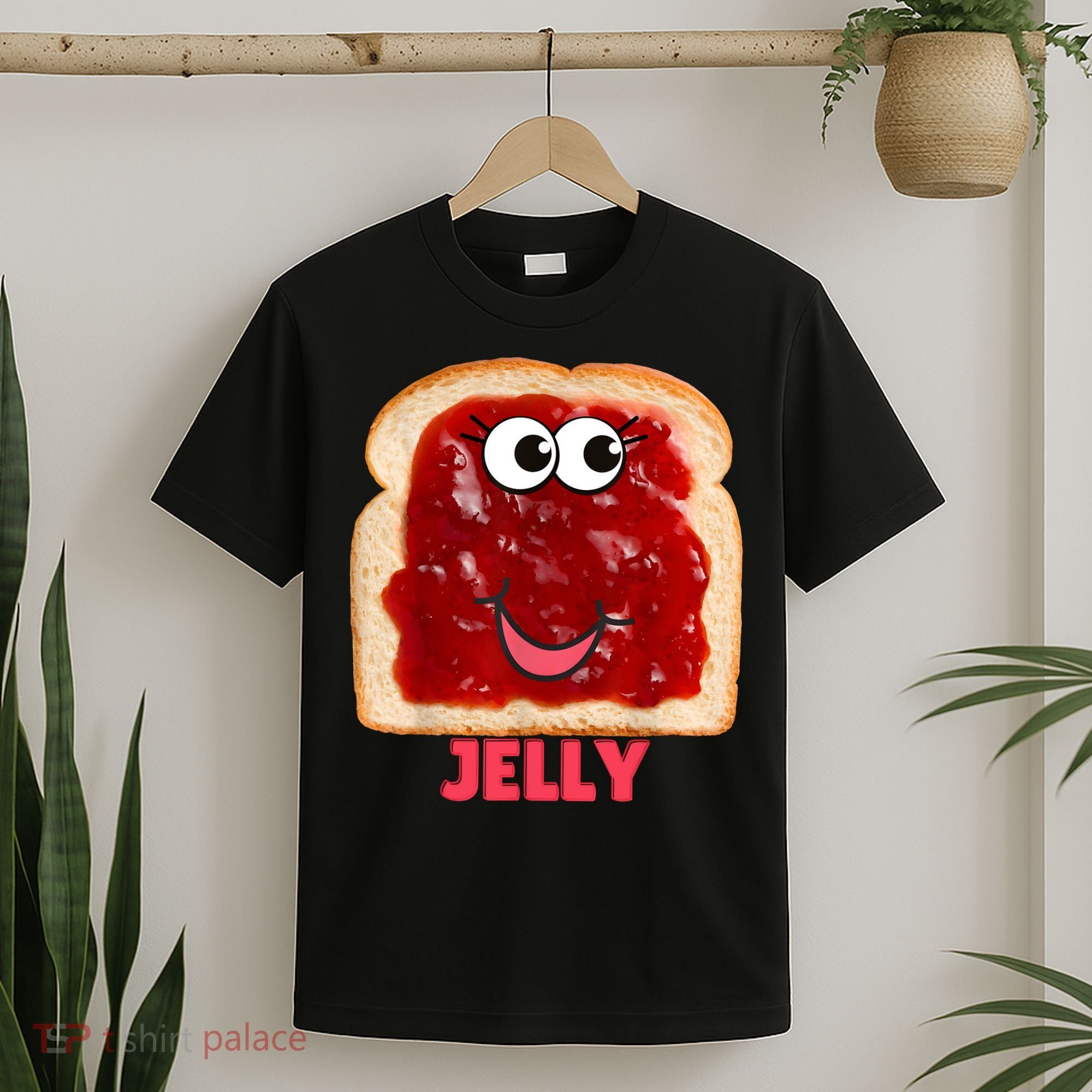 Couples Halloween Costumes For Adults Peanut Butter Jelly T-Shirt