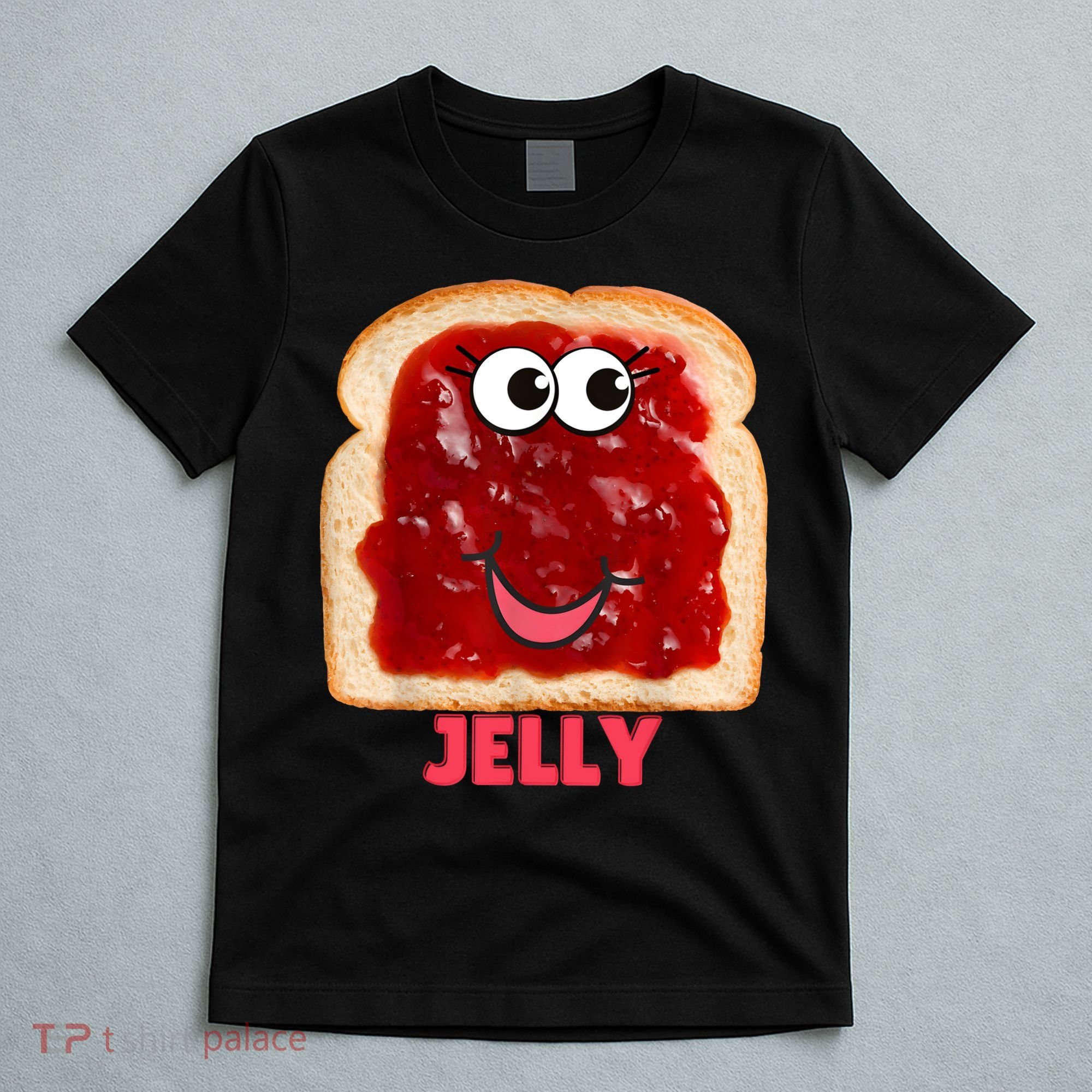 Couples Halloween Costumes For Adults Peanut Butter Jelly T-Shirt
