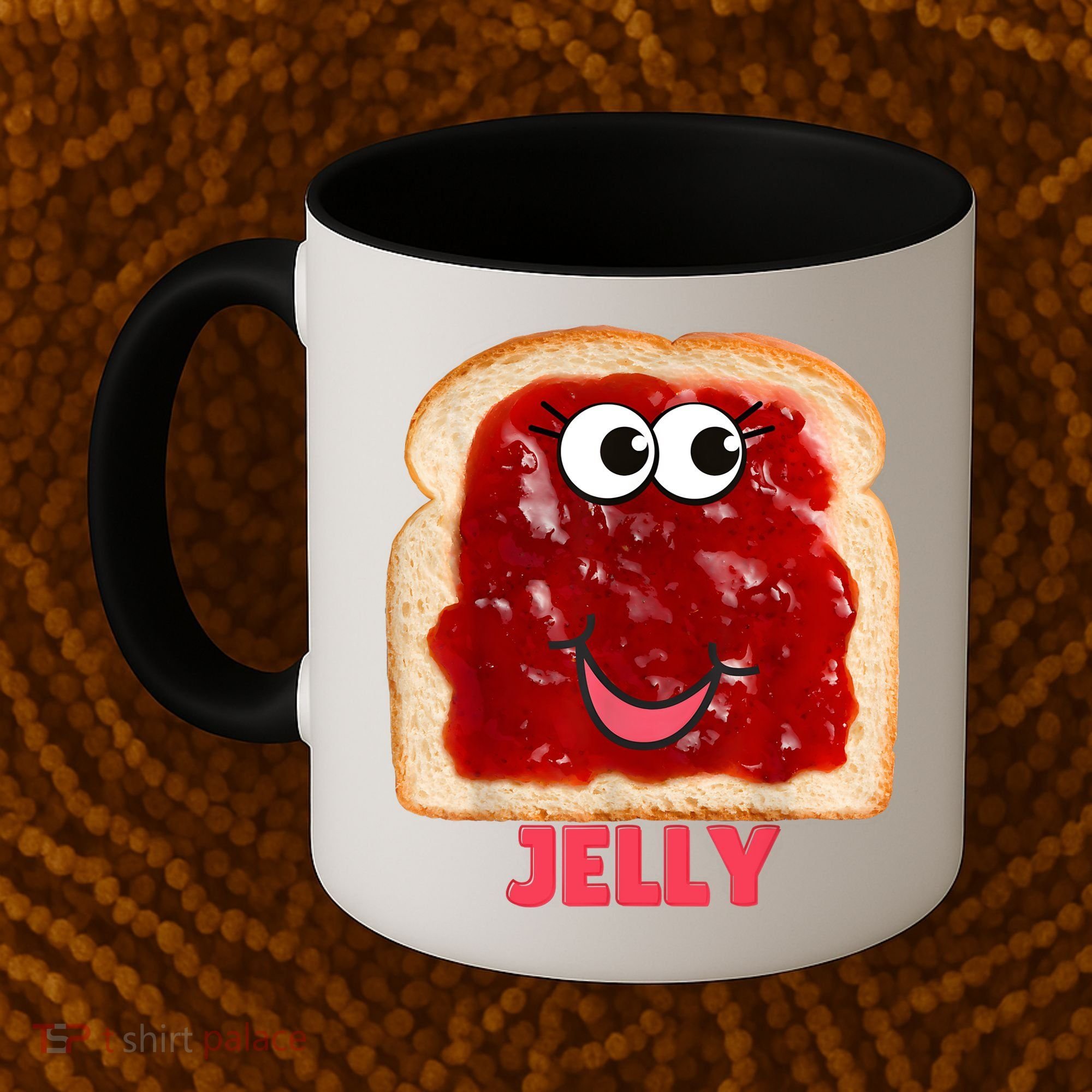 Couples Halloween Costumes For Adults Peanut Butter Jelly Coffee Mug