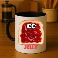 Couples Halloween Costumes For Adults Peanut Butter Jelly Coffee Mug thumb 4