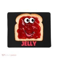 Couples Halloween Costumes For Adults Peanut Butter Jelly Mousepad thumb 0