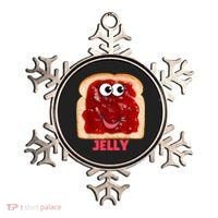 Couples Halloween Costumes For Adults Peanut Butter Jelly Ornament thumb 0