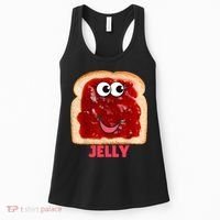 Couples Halloween Costumes For Adults Peanut Butter Jelly Women's Tank Top thumb 0