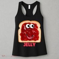 Couples Halloween Costumes For Adults Peanut Butter Jelly Women's Tank Top thumb 3
