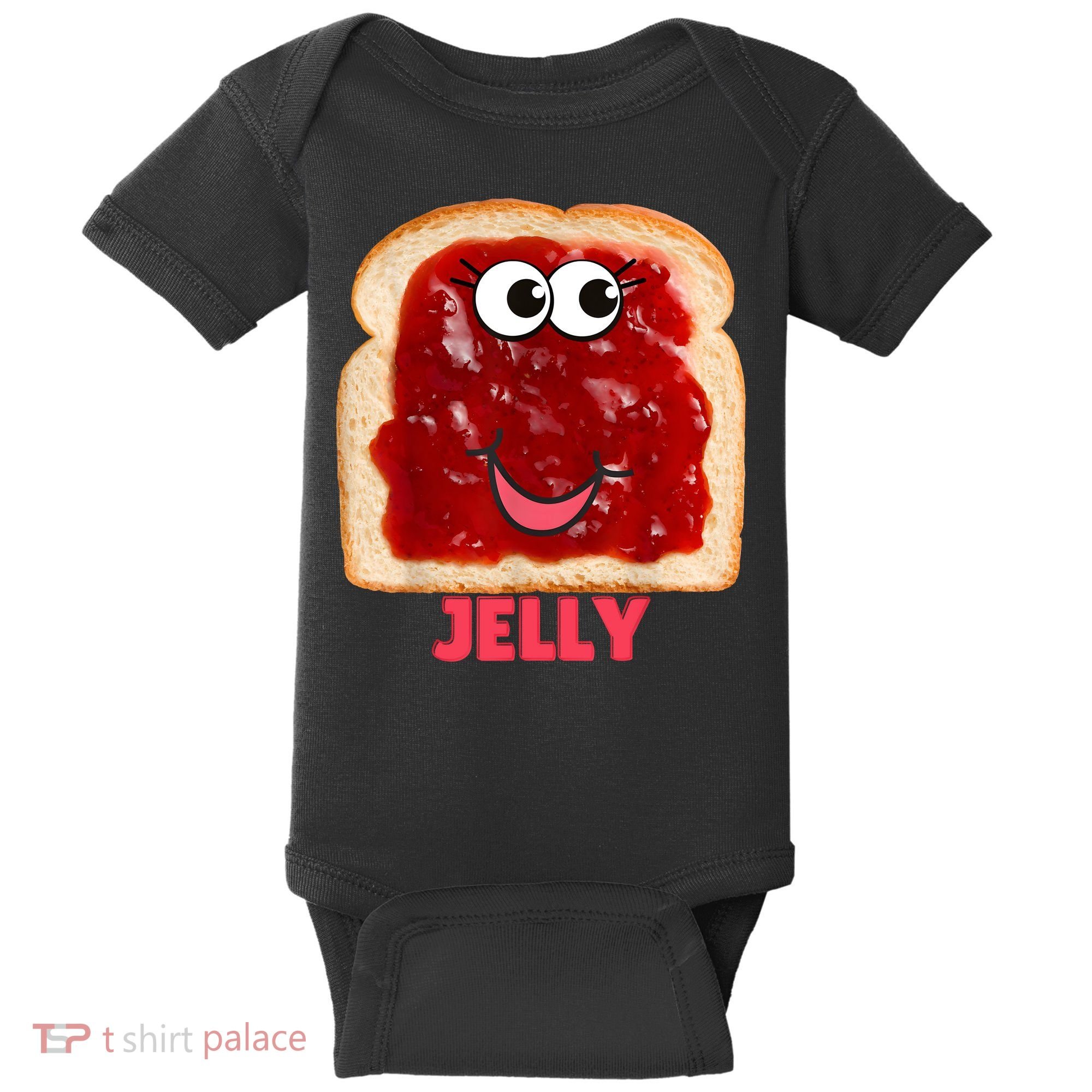 Couples Halloween Costumes For Adults Peanut Butter Jelly Baby Bodysuit