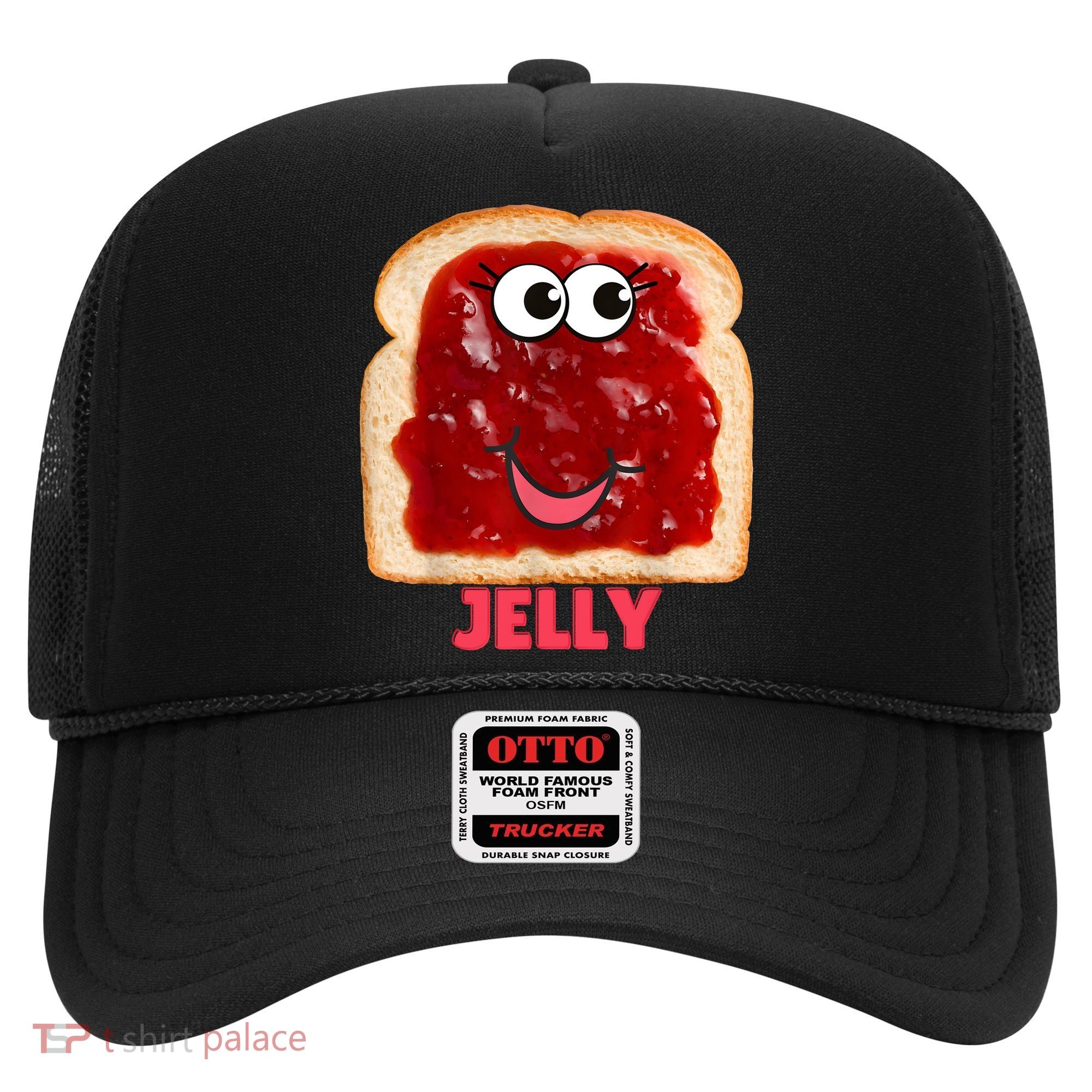 Couples Halloween Costumes For Adults Peanut Butter Jelly Hat