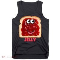 Couples Halloween Costumes For Adults Peanut Butter Jelly Tank Top thumb 0