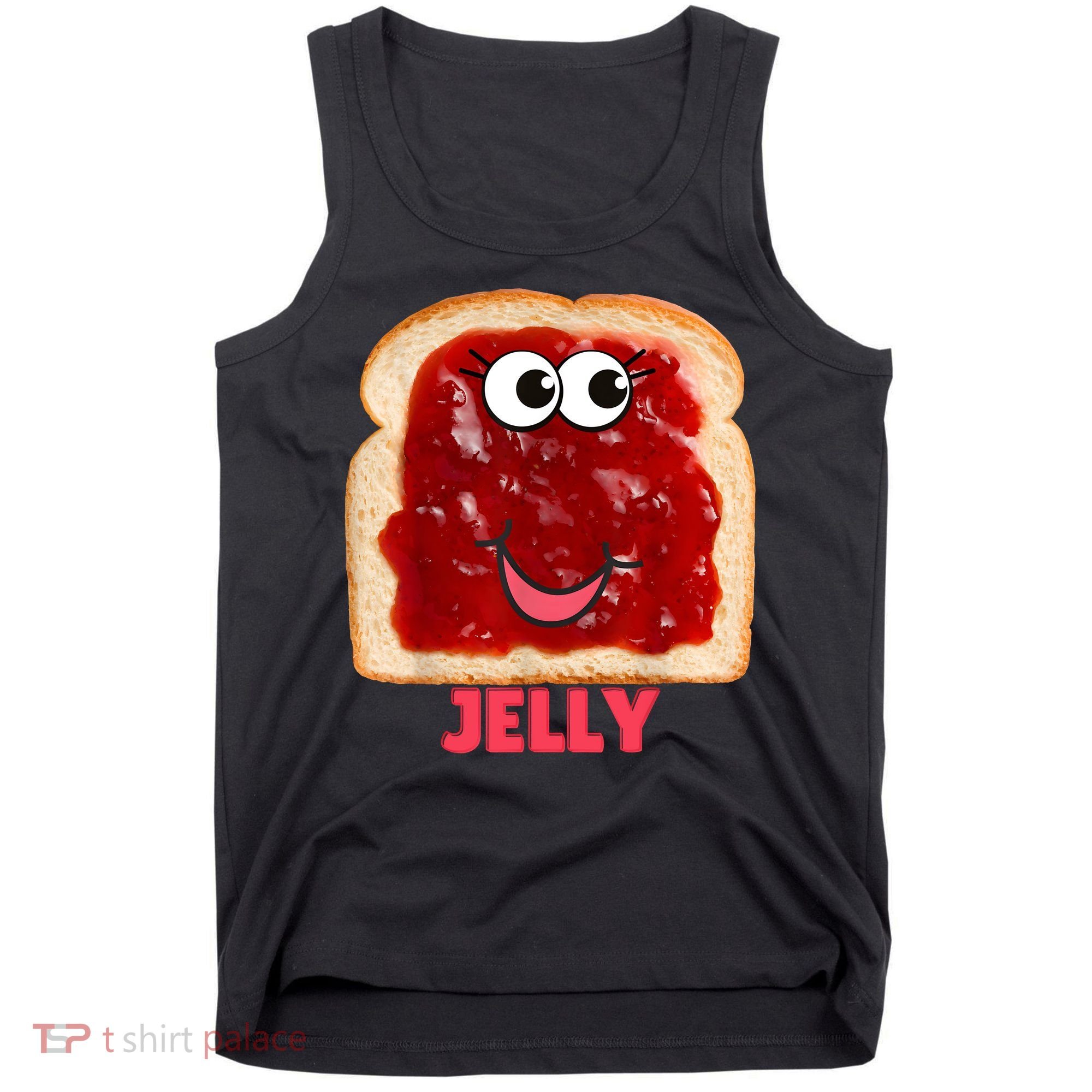 Couples Halloween Costumes For Adults Peanut Butter Jelly Tank Top