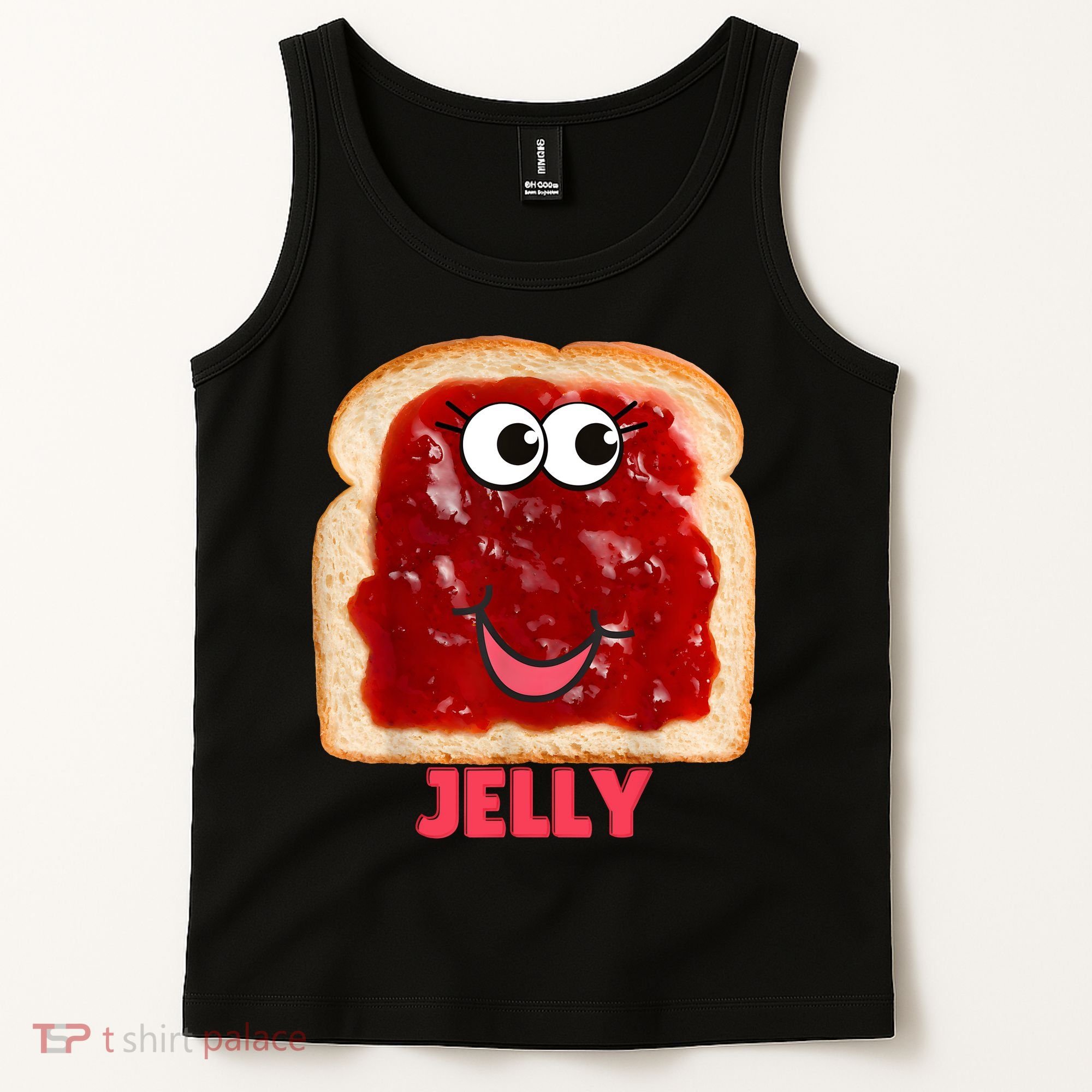 Couples Halloween Costumes For Adults Peanut Butter Jelly Tank Top