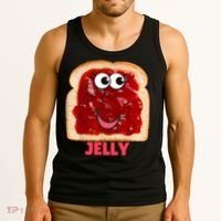 Couples Halloween Costumes For Adults Peanut Butter Jelly Tank Top thumb 3
