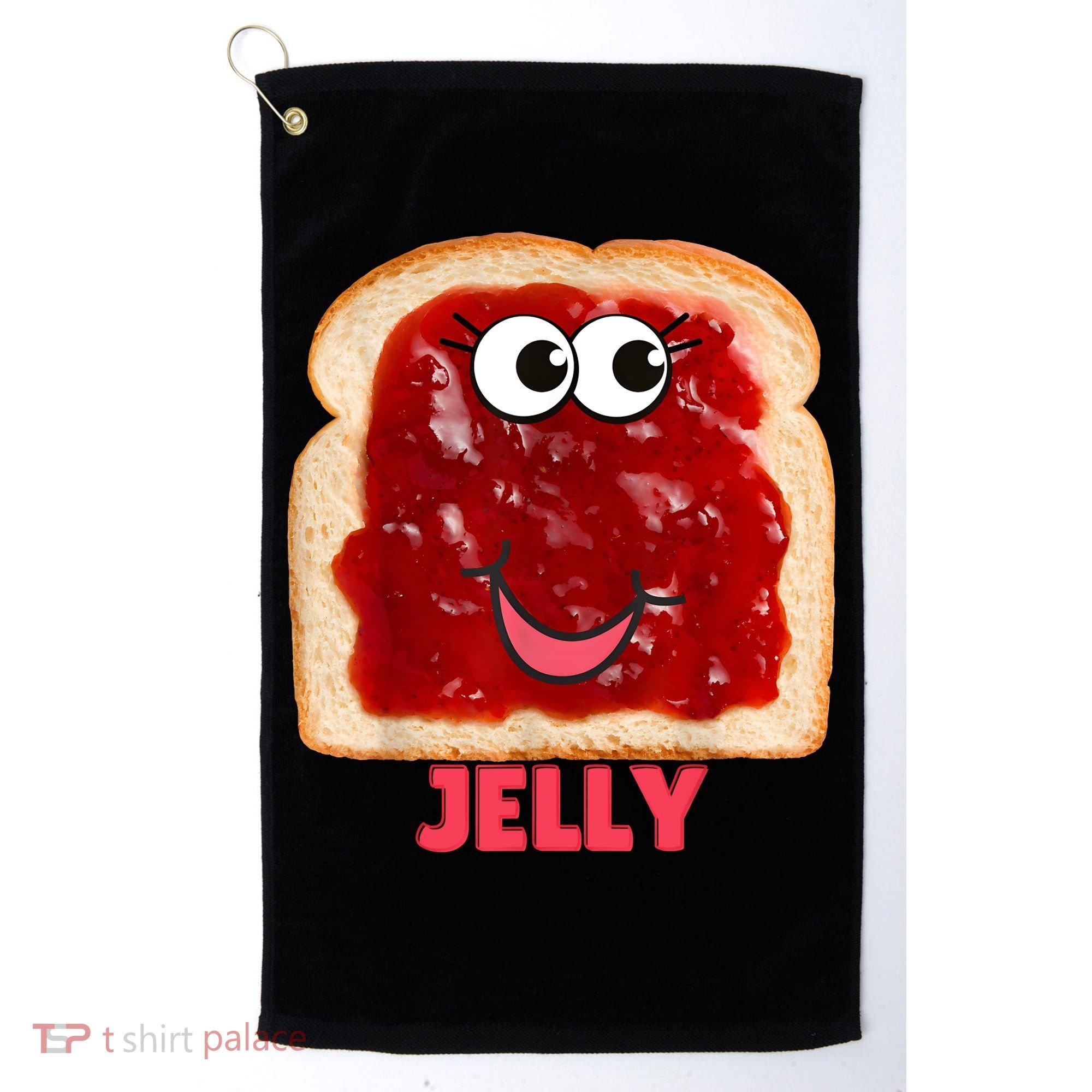 Couples Halloween Costumes For Adults Peanut Butter Jelly Golf Towel