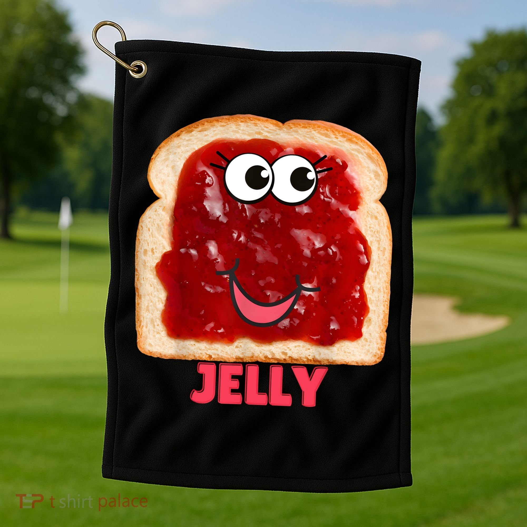 Couples Halloween Costumes For Adults Peanut Butter Jelly Golf Towel