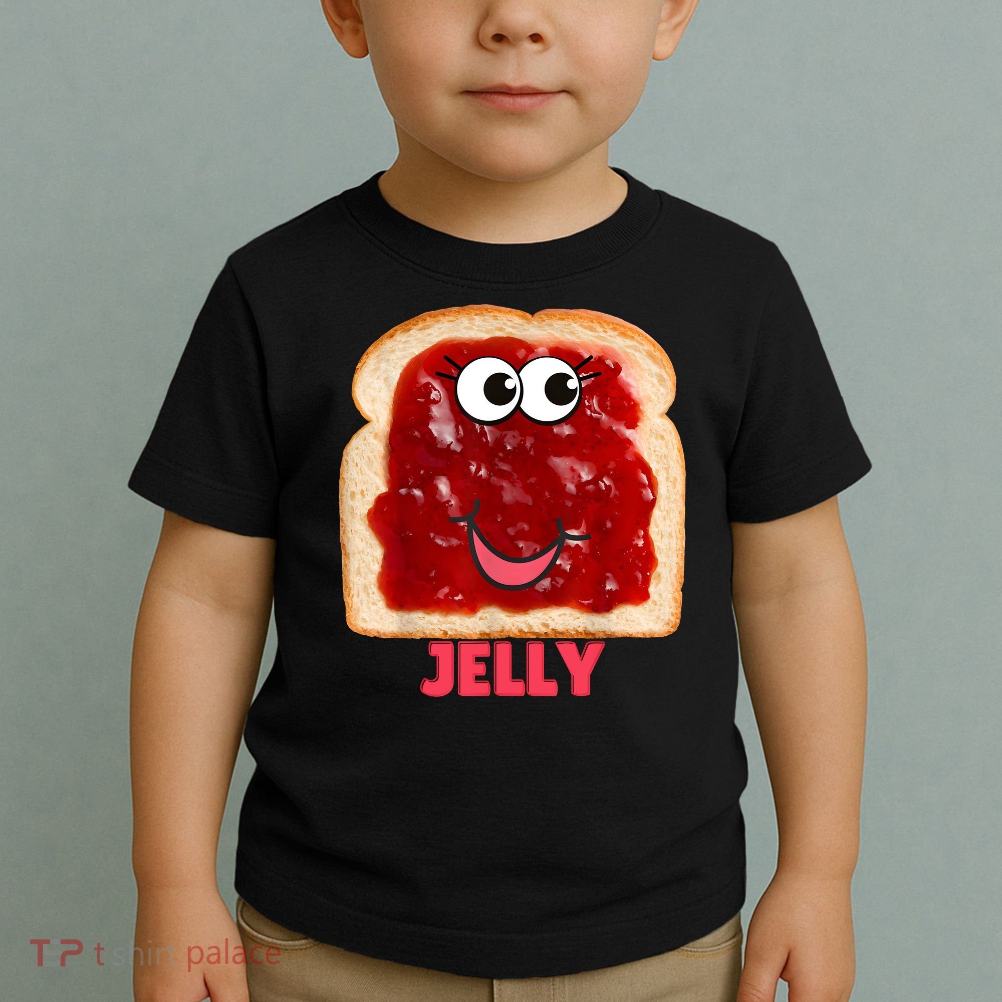 Couples Halloween Costumes For Adults Peanut Butter Jelly Toddler T-Shirt