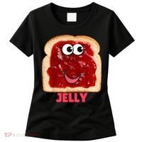 Couples Halloween Costumes For Adults Peanut Butter Jelly Women's T-Shirt thumb 0