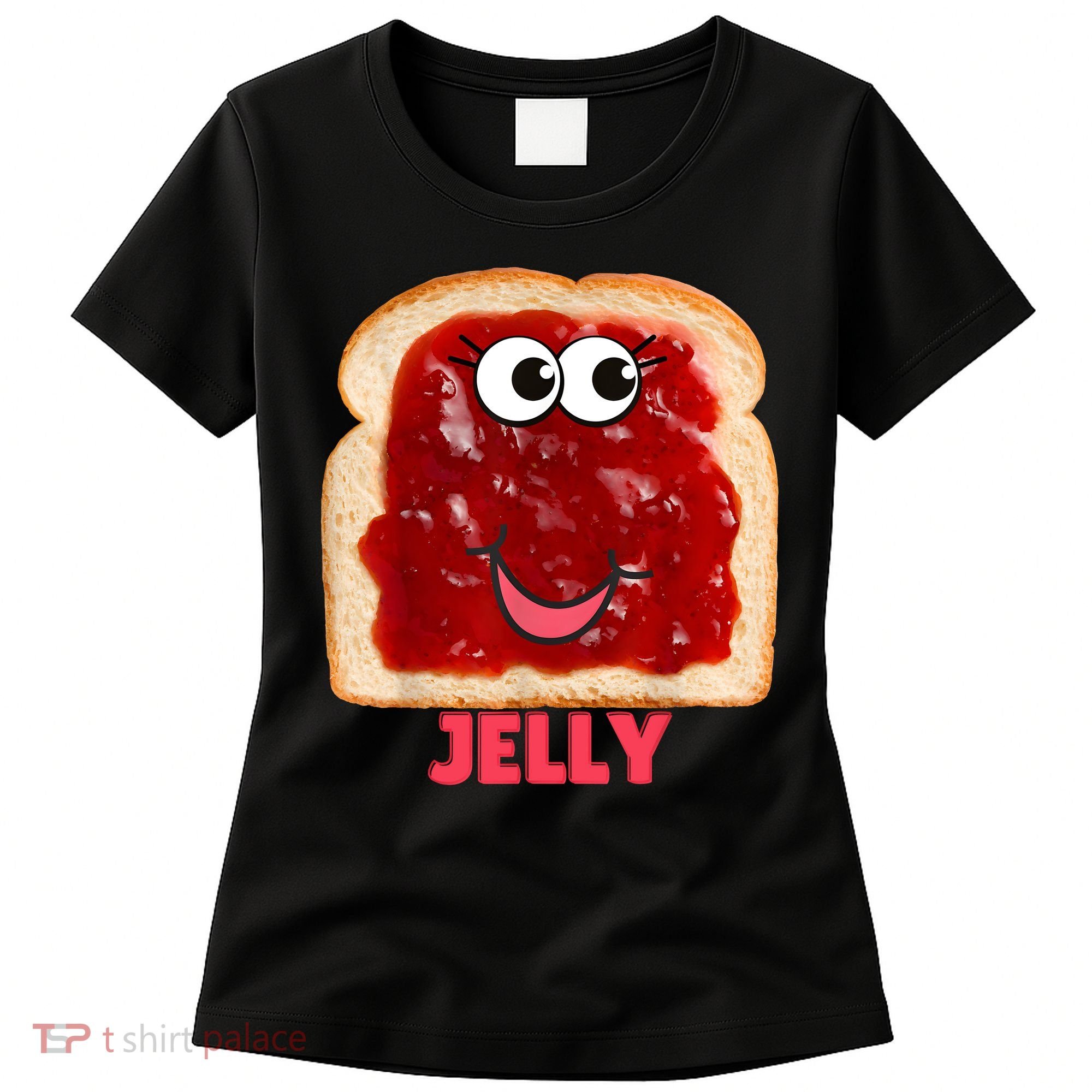 Couples Halloween Costumes For Adults Peanut Butter Jelly Women's T-Shirt